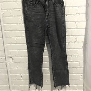 GAP Cigarette Black Washed Jeans